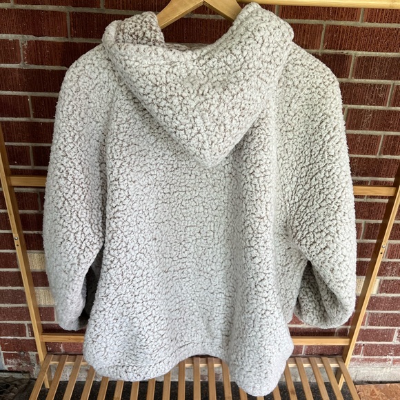 So Sherpa zip-up hoodie - Picture 4 of 8